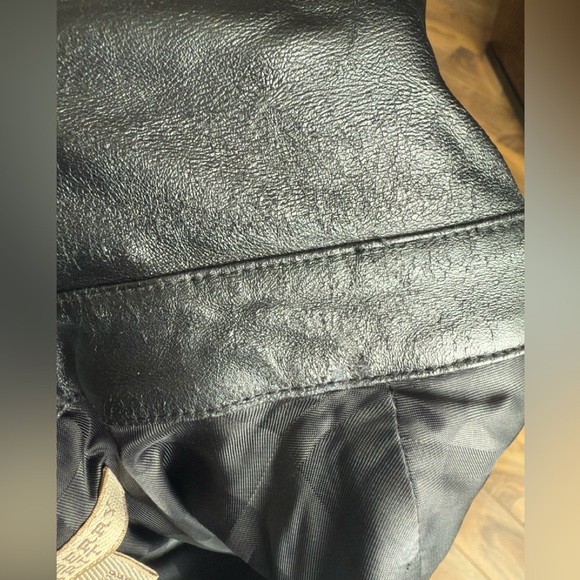 Genuine Burberry Brit Leather Dress Size 8 - Picture 8 of 8
